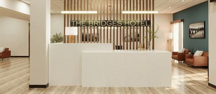 The Bridges Hotel Lobby