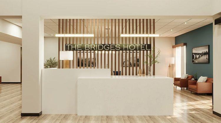 The Bridges Hotel Lobby