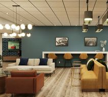 The Bridges Hotel Lobby