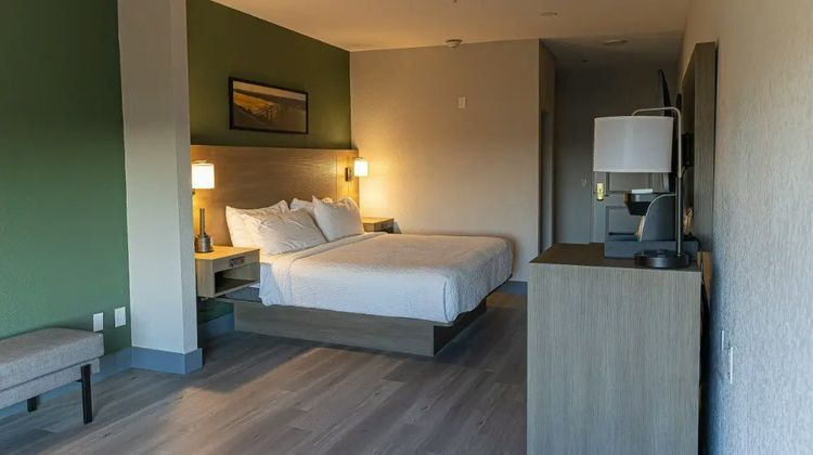 The Bridges Hotel Room