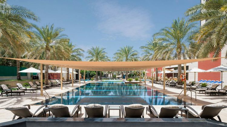 Sheraton Oman Hotel Pool
