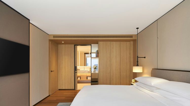 Marriott Exec Apts Sathorn Vista Bangkok Room