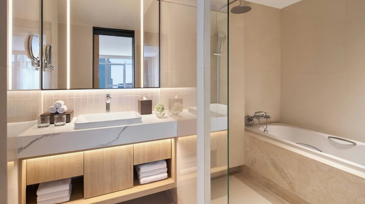 Marriott Exec Apts Sathorn Vista Bangkok Room