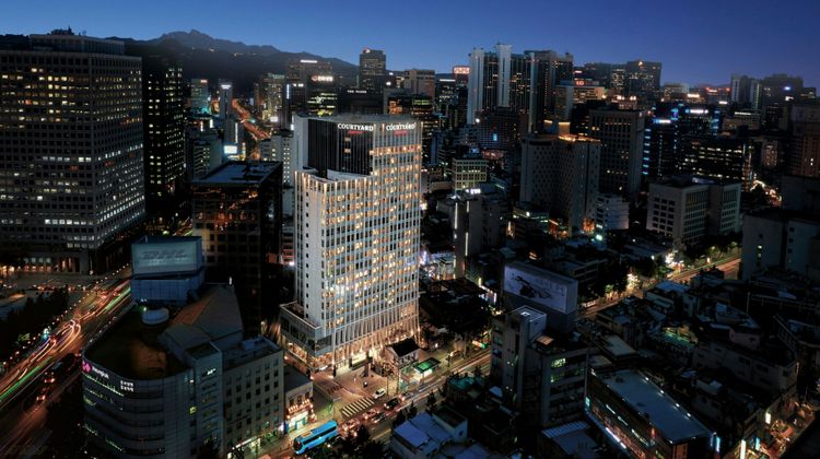Courtyard by Marriott Seoul Namdaemun Exterior