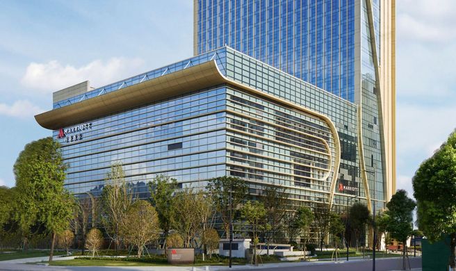 Wenzhou Marriott Hotel Exterior