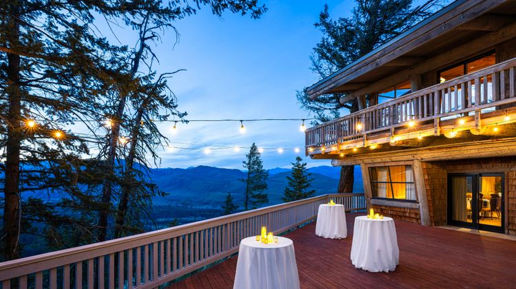 Sun Mountain Lodge Ballroom