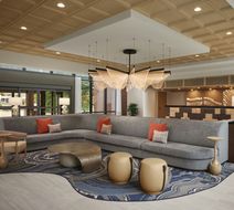 Sheraton Baltimore North Hotel Lobby