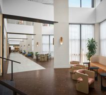 Sheraton Baltimore North Hotel Lobby