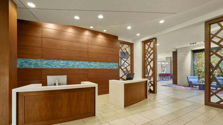 Courtyard by Marriott Orlando Lake Nona Lobby