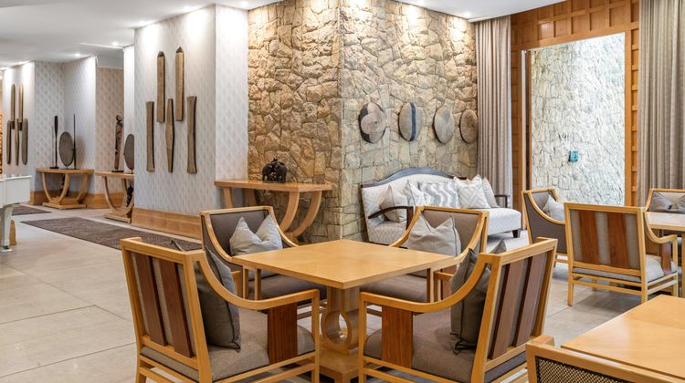 Saxon Hotel Lobby