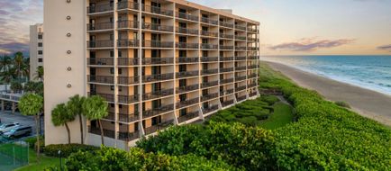 Vistana Beach Club Exterior