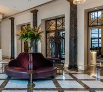 Tbilisi Marriott Hotel Lobby