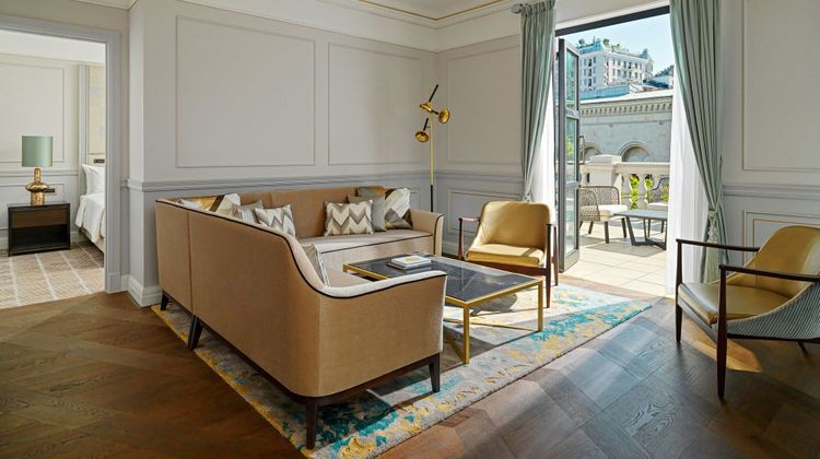 Tbilisi Marriott Hotel Suite