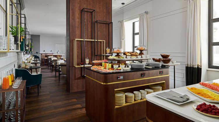 Tbilisi Marriott Hotel Restaurant