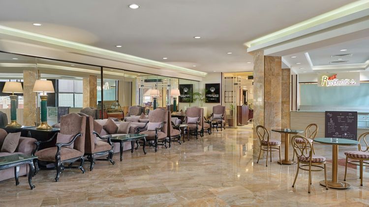 Sheraton Montazah Hotel Lobby