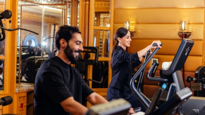 <b>The Ritz-Carlton Jeddah Health Club</b>. Images powered by <a href="https://www.leonardoworldwide.com/" title="Leonardo Worldwide" target="_blank">Leonardo</a>.