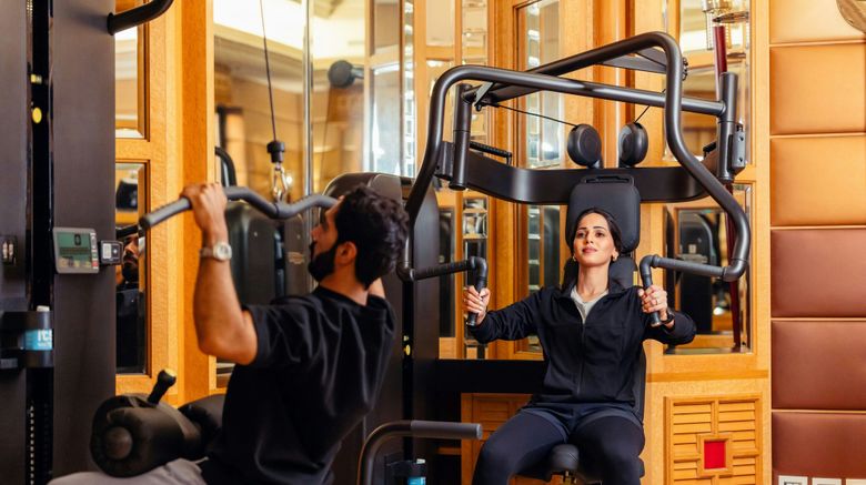 <b>The Ritz-Carlton Jeddah Health Club</b>. Images powered by <a href="https://www.leonardoworldwide.com/" title="Leonardo Worldwide" target="_blank">Leonardo</a>.