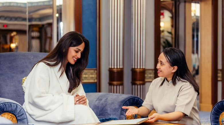 <b>The Ritz-Carlton Jeddah Spa</b>. Images powered by <a href="https://www.leonardoworldwide.com/" title="Leonardo Worldwide" target="_blank">Leonardo</a>.