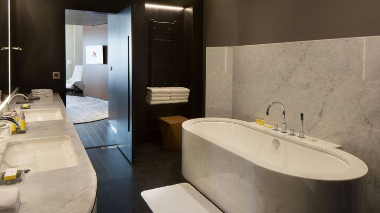 Skopje Marriott Hotel Room