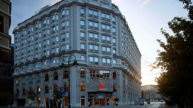 Skopje Marriott Hotel Exterior