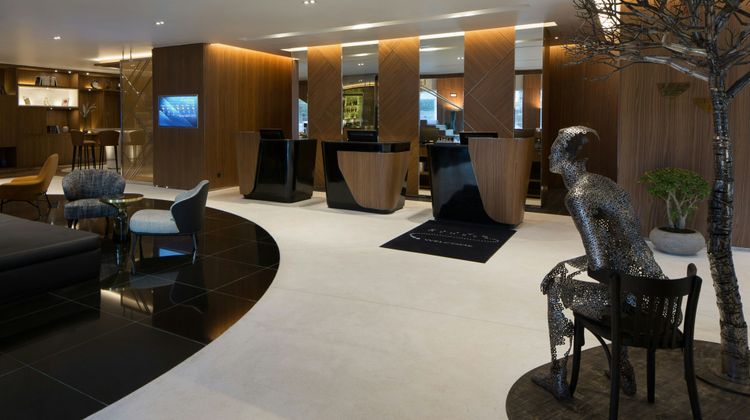 Skopje Marriott Hotel Lobby