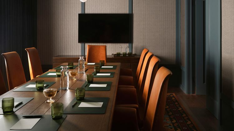 The Huntington Hotel Meeting