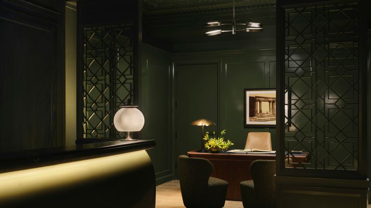 The Huntington Hotel Lobby