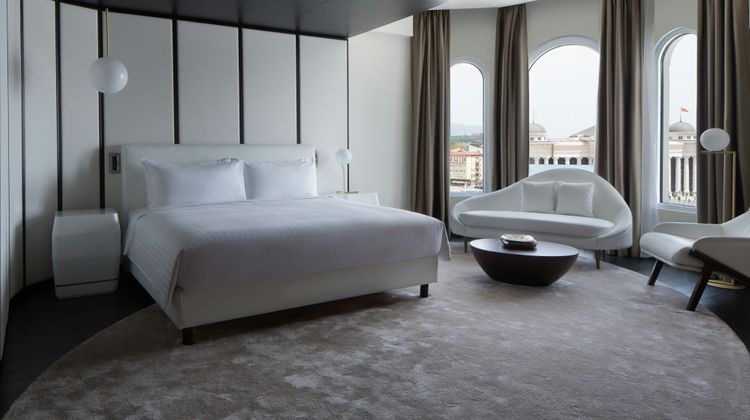 Skopje Marriott Hotel Suite
