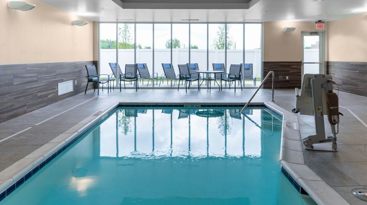 Fairfield Inn & Stes Columbus New Albany Pool