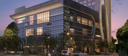 Wenzhou Marriott Hotel Exterior