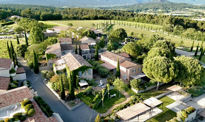 Coquillade Provence Exterior