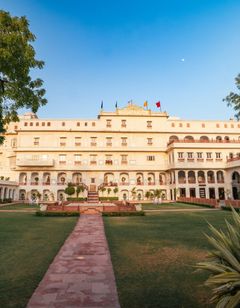 The Raj Palace
