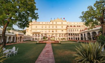The Raj Palace