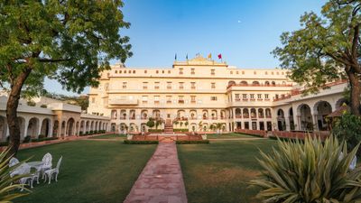 The Raj Palace