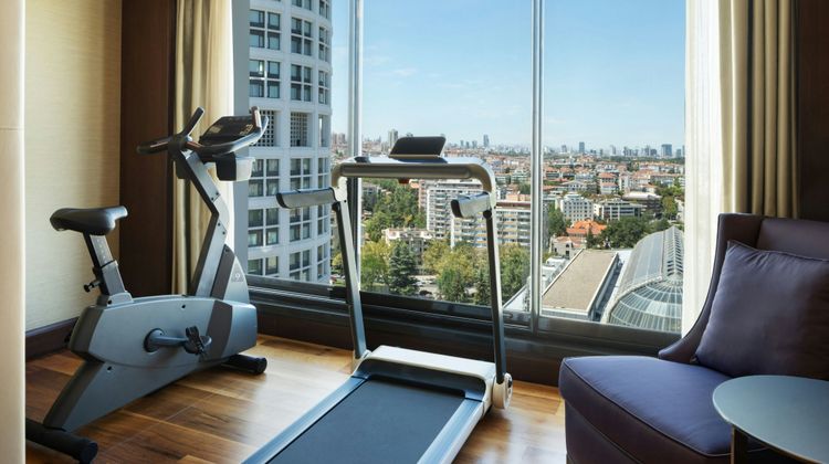 Lugal, A Luxury Collection Hotel Ankara Health Club