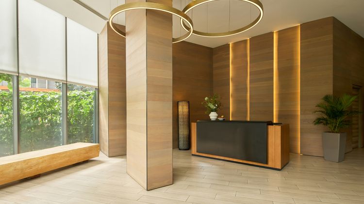 Oasia Residence Singapore Lobby