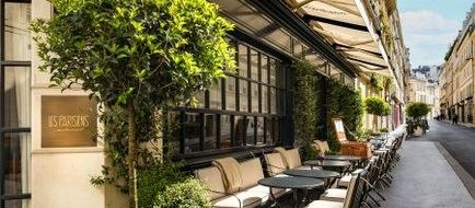 Pavillon Faubourg St G Exterior
