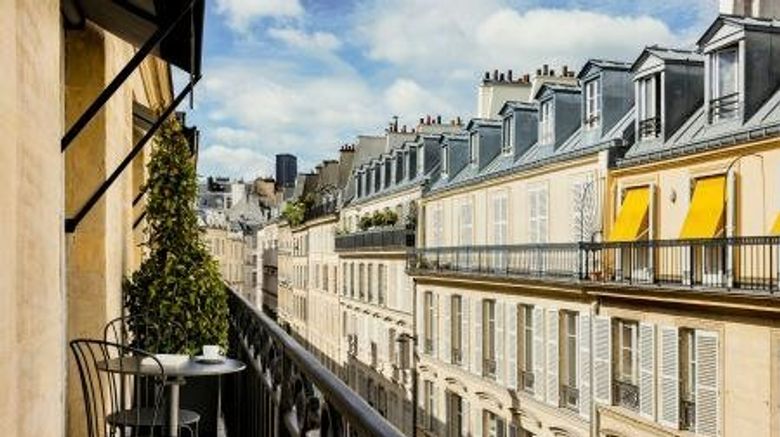 Pavillon Faubourg St G Exterior. Images powered by <a href="https://www.leonardoworldwide.com" target="_blank" rel="noopener">Leonardo</a>.