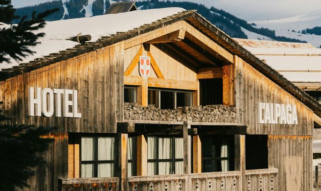 Alpaga Hotel Exterior