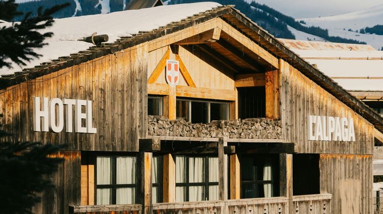 Alpaga Hotel Exterior