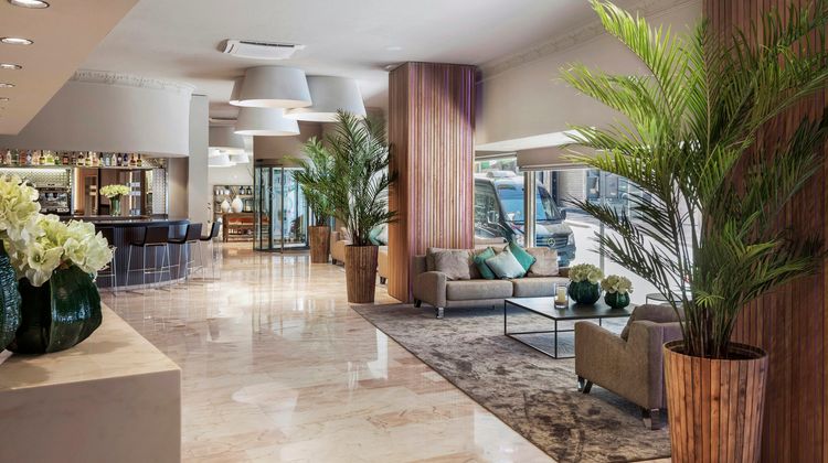 Salles Hotel Malaga Centro Lobby