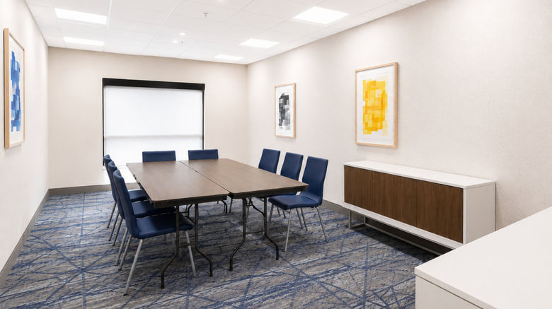 <b>Holiday Inn Express Hotel & Suites Meeting</b>. Images powered by <a href="https://www.leonardoworldwide.com/" title="Leonardo Worldwide" target="_blank">Leonardo</a>.