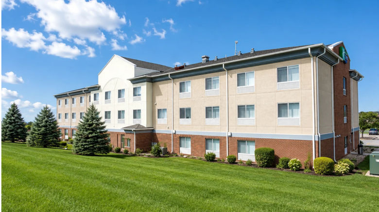 <b>Holiday Inn Express Hotel & Suites Exterior</b>. Images powered by <a href="https://www.leonardoworldwide.com/" title="Leonardo Worldwide" target="_blank">Leonardo</a>.