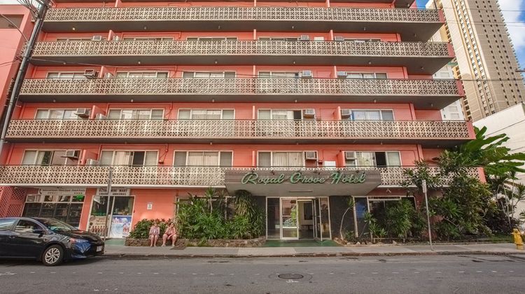 Royal Grove Waikiki Exterior