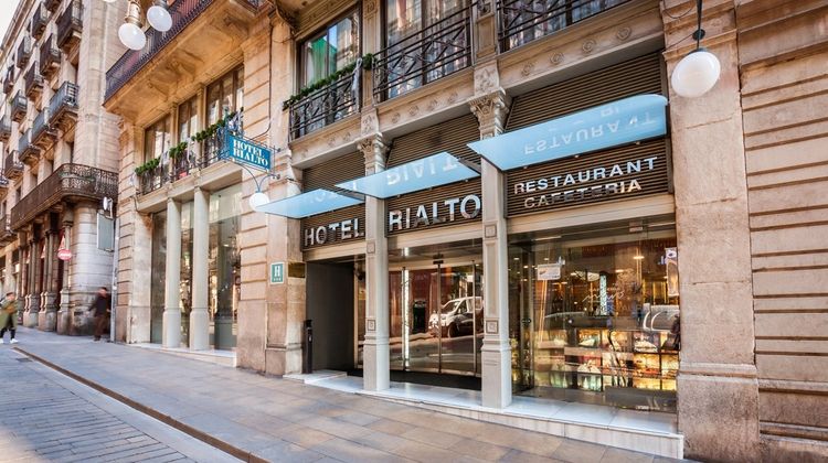 Rialto Hotel Exterior