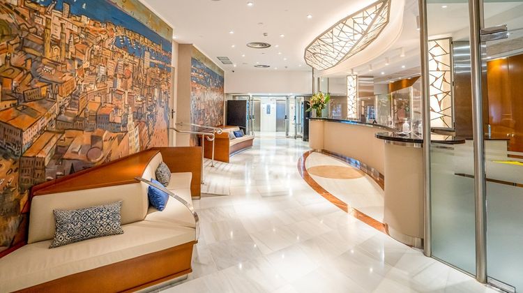 Rialto Hotel Lobby