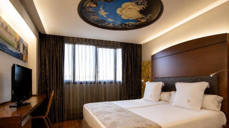 Sancho Abarca Hotel Room