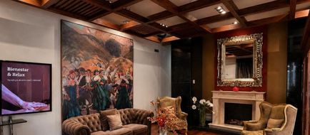 Sancho Abarca Hotel Lobby