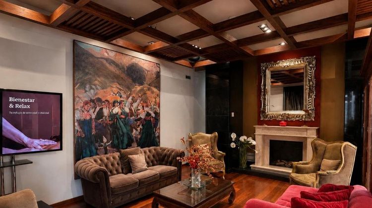 Sancho Abarca Hotel Lobby
