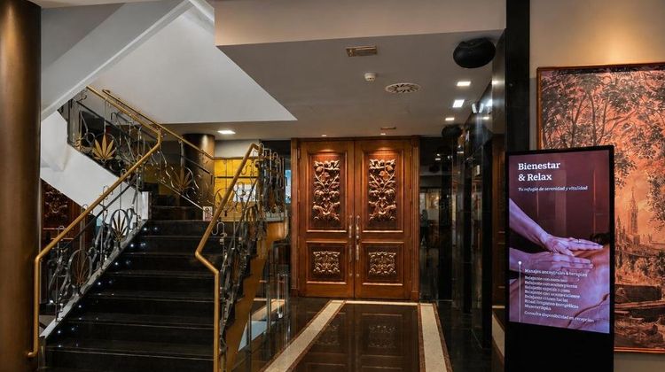 Sancho Abarca Hotel Lobby